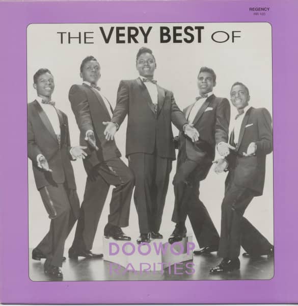 The Very Best Of Doowop Rarities (LP) The Very Best Of Doowop Rarities (LP)
