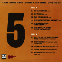 Aperçu: King of Louisiana Blues and Zydeco (6-LP Box-Set) Aperçu: King of Louisiana Blues and Zydeco (6-LP Box-Set)
