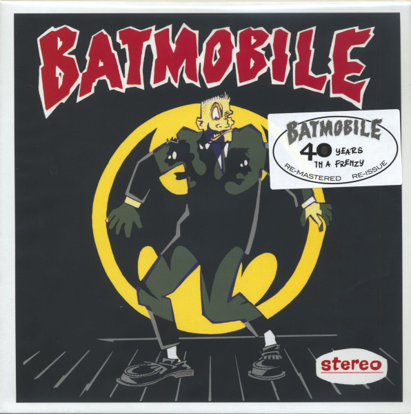 Batmobile (LP, colored Vinyl) Batmobile (LP, colored Vinyl)