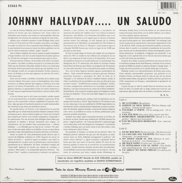 Un Saludo (LP & Download, 180g Vinyl, Ltd.)