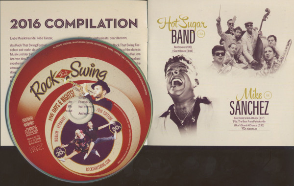 Rock That Swing - Festival Compilation 2016 (CD)