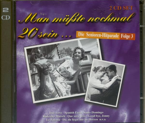 Vol.3, Man muesste nochmal 20 sein... 2-CD Vol.3, Man muesste nochmal 20 sein... 2-CD
