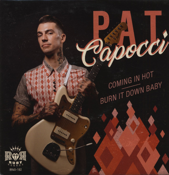 Coming In Hot - Burn It Down Baby (7inch, 45rpm) Coming In Hot - Burn It Down Baby (7inch, 45rpm)