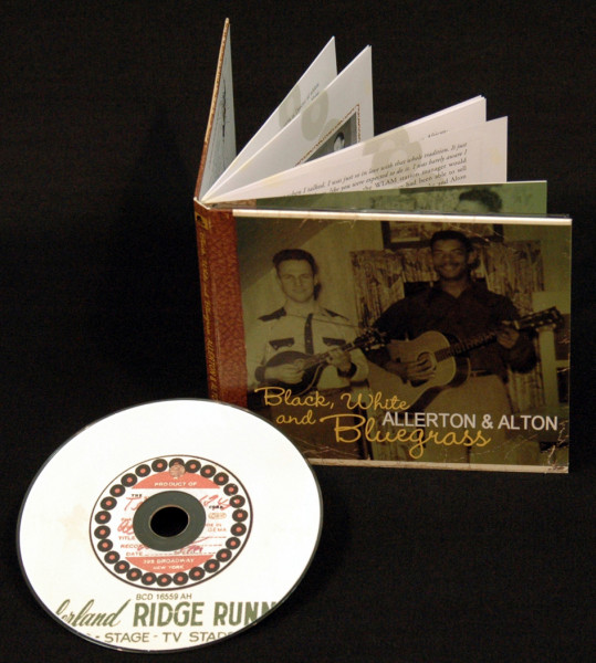 Black, White And Bluegrass (CD)