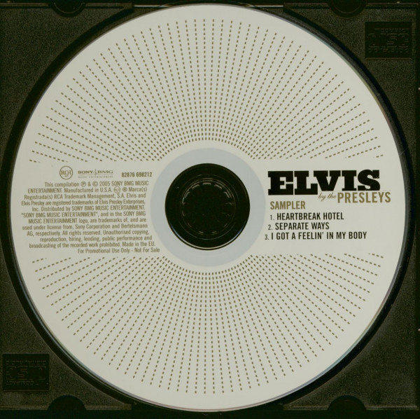 Elvis By The Presleys (CD - Sampler)