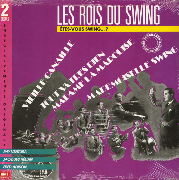 Les Rois Du Swing - Etes-Vous Swing ? (2-LP) Les Rois Du Swing - Etes-Vous Swing ? (2-LP)