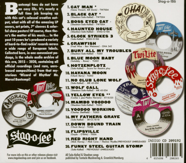 Crawfish, Troubles, Cats & Ghosts - Demos And Recordings 2015-2020 (LP+7inch)