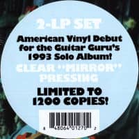 Aperçu: Mirror Blue (2-LP, Colored Vinyl, Ltd.) Aperçu: Mirror Blue (2-LP, Colored Vinyl, Ltd.)