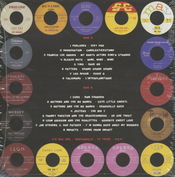 The Squale Presents: Made In Shade - 16 Ferocious Tracks (LP)