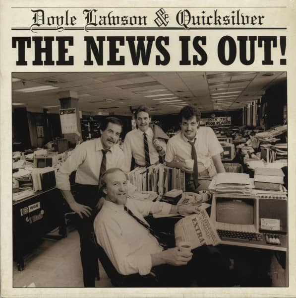 The News Is Out (LP) The News Is Out (LP)