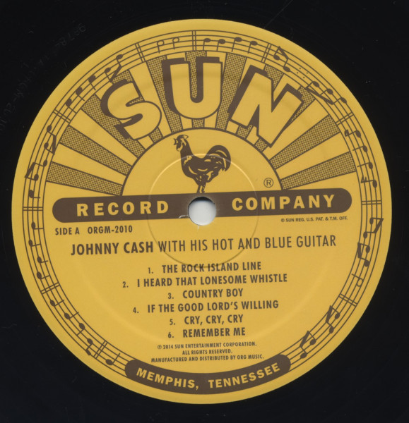 With His Hot And Blue Guitar (LP)