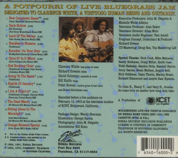 Live - Original Television Soundtrack (CD)