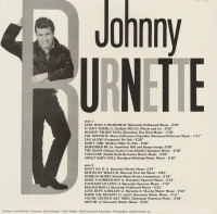 Aperçu: Johnny Burnette Sings Rare Items Vol.2 (LP) Aperçu: Johnny Burnette Sings Rare Items Vol.2 (LP)