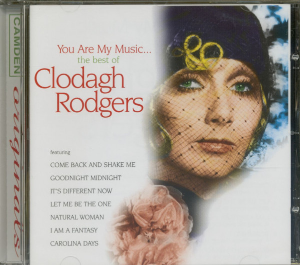 You Are My Music - The Best Of Clodagh Rodgers (CD) You Are My Music - The Best Of Clodagh Rodgers (CD)