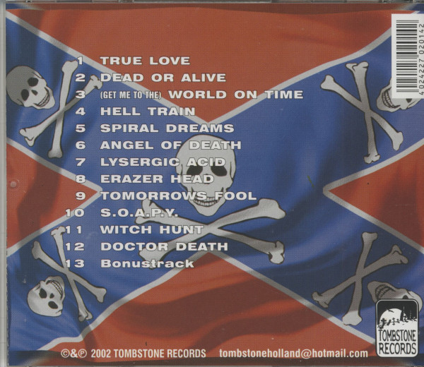 Erazer Head (CD)