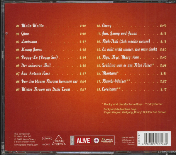 Schlager Raritäten - Peggy Lu (CD)