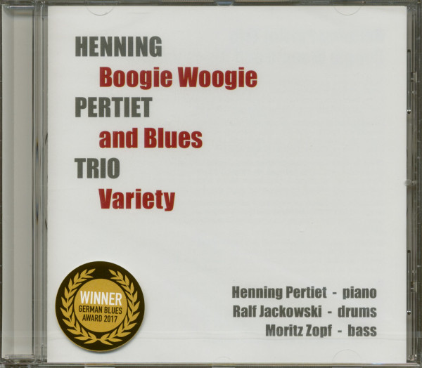 Boogie Woogie And Blues Variety (CD) Boogie Woogie And Blues Variety (CD)