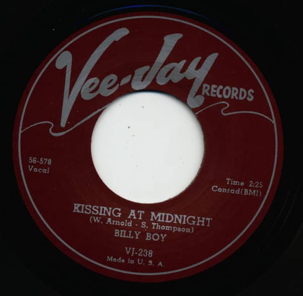 My Heart Is Crying - Kissing At Midnight (7inch, 45rpm)