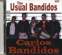 Aperçu: The Usual Bandidos (CD) Aperçu: The Usual Bandidos (CD)