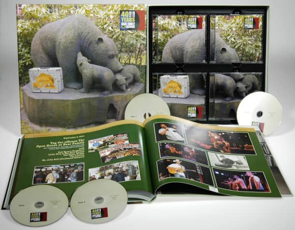 40 Years Bear Family Records (3-CD - 1-DVD Deluxe Box Set)