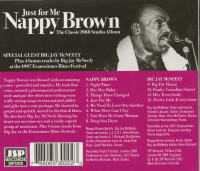 Aperçu: Just For Me - The Classic 1988 Studio Album (CD) Aperçu: Just For Me - The Classic 1988 Studio Album (CD)