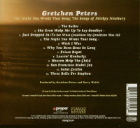 Aperçu: The Night You Wrote That Song: The Songs Of Mickey Newbury (CD) Aperçu: The Night You Wrote That Song: The Songs Of Mickey Newbury (CD)