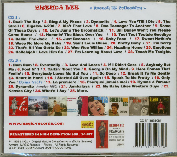 The Complete French EP Collection (2-CD)