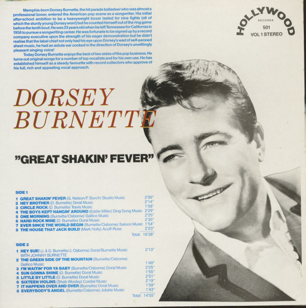 Great Shakin' Fever (LP)