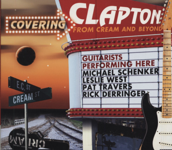 Covering Clapton From Cream And Beyond