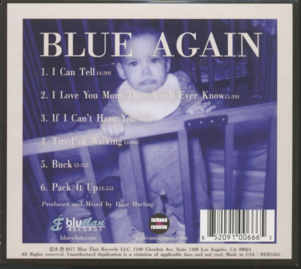 Blue Again (CD)