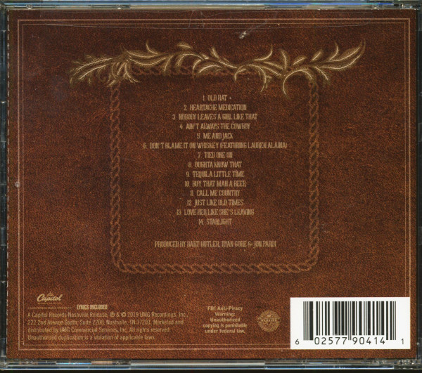 Heartache Medication (CD)