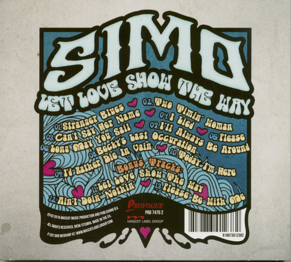 Let Love Show the Way (CD)