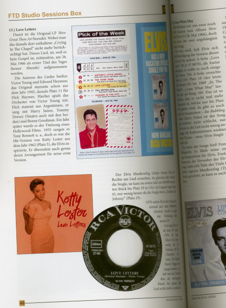 Golden Boy Elvis - Fachmagazin 1-2024