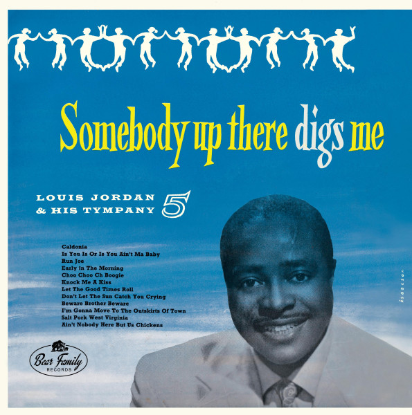 Somebody Up There Digs Me (LP, 10inch, Ltd.)