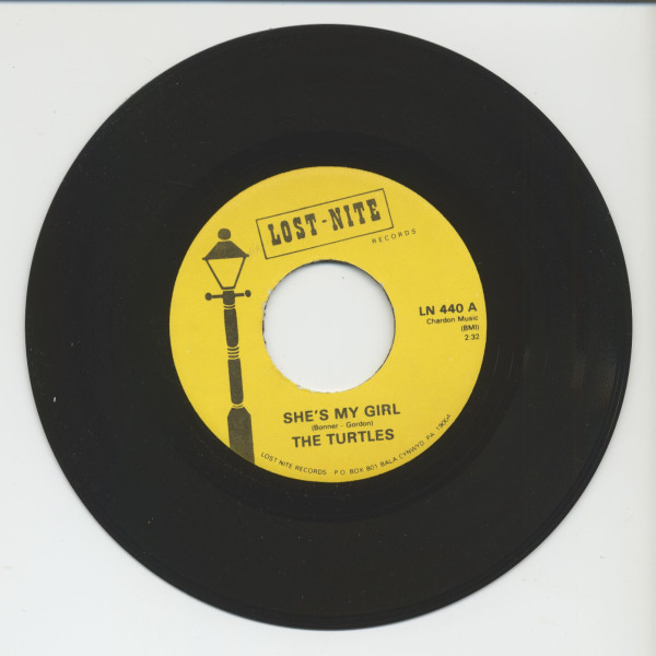 She's My Girl - Chicken Little Was Right (7inch, 45rpm) She's My Girl - Chicken Little Was Right (7inch, 45rpm)