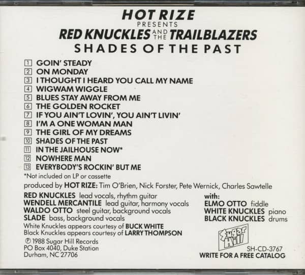 Shades Of The Past (CD)