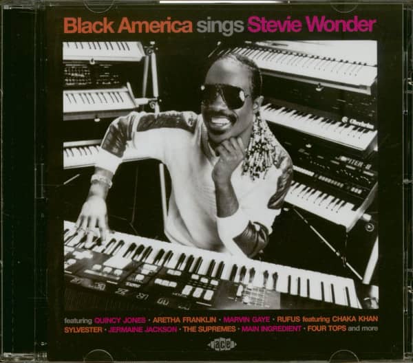Black America Sings Stevie Wonder (CD) Black America Sings Stevie Wonder (CD)