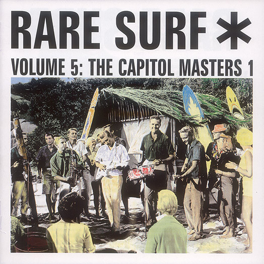 Rare Surf Vol.5 - The Capitol Masters 1 (CD)