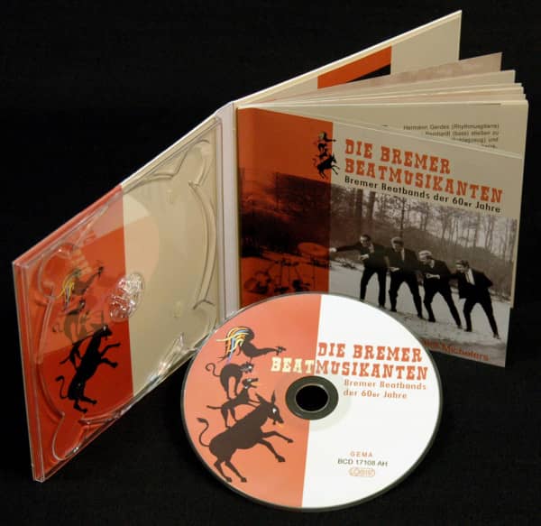 Die Bremer Beatmusikanten (CD)