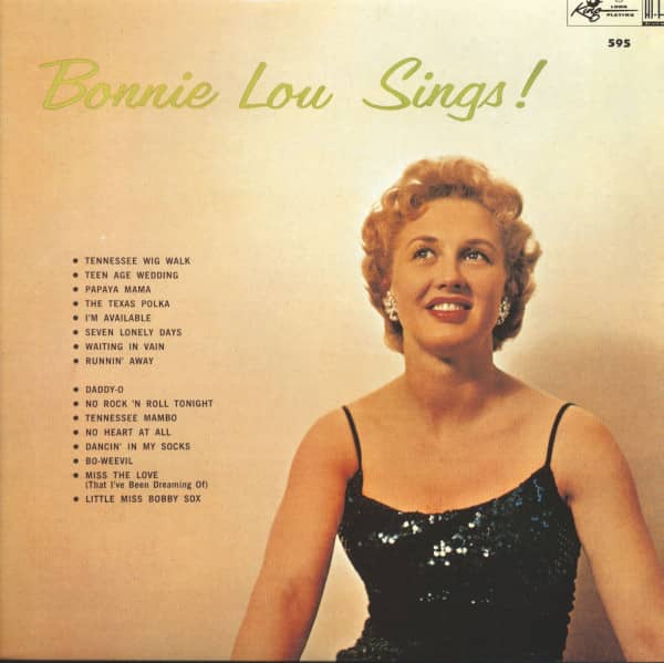 Bonnie Lou Sings (LP) Bonnie Lou Sings (LP)