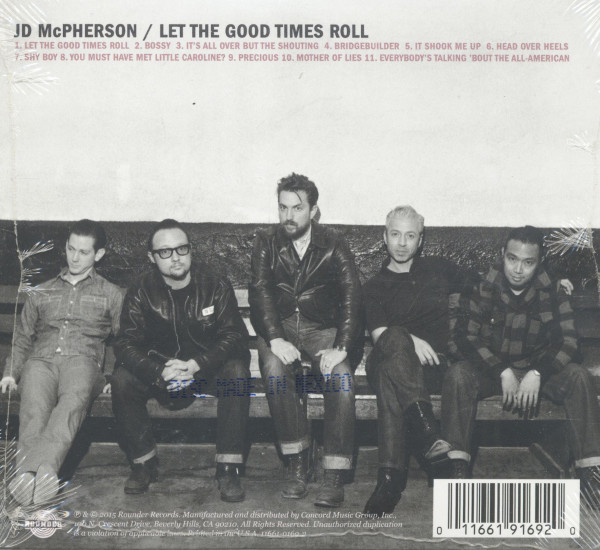 Let The Good Times Roll (CD)