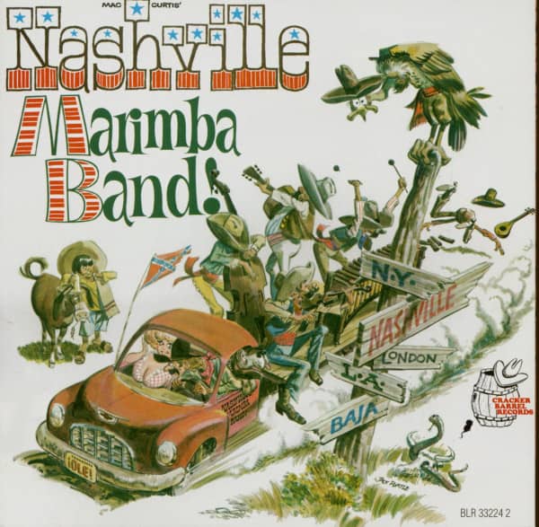 Early In The Morning - Nashville Marimba Band (CD)