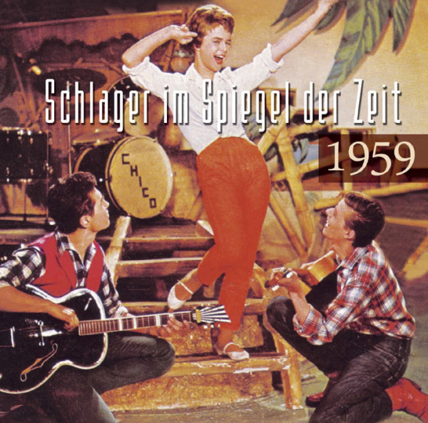 1959 Schlager im Spiegel der Zeit (CD)