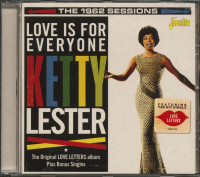 Aperçu: Love Is For Everyone - Love Letters - The 1962 Sessions (CD) Aperçu: Love Is For Everyone - Love Letters - The 1962 Sessions (CD)