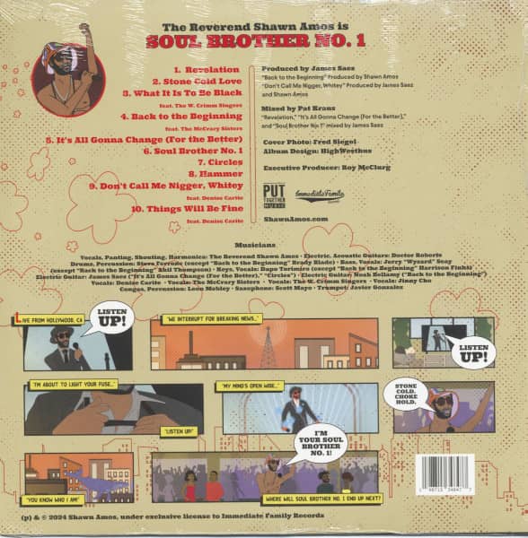Soul Brother No. 1 (LP)