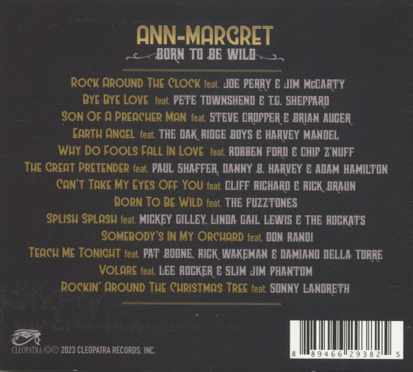 Born To Be Wild (CD)
