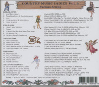 Aperçu: Country Music Ladies Vol.4 (CD) Aperçu: Country Music Ladies Vol.4 (CD)
