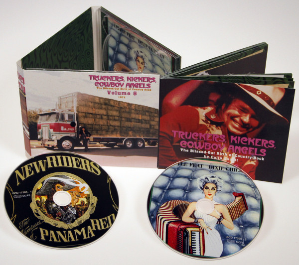 Vol.06, The Blissed-Out Birth Of Country Rock 1973 (2-CD)