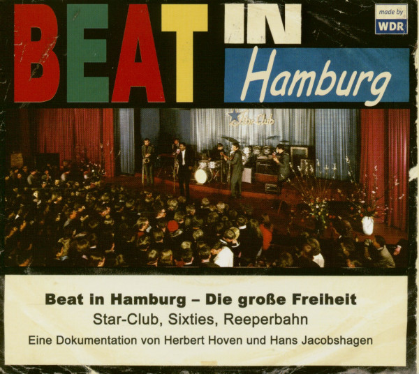 Beat in Hamburg - Die große Freiheit (2-CD) Hörbuch
