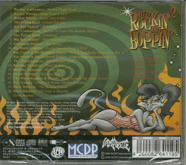 Vol.2, Wild Rockin' And Boppin' (CD)